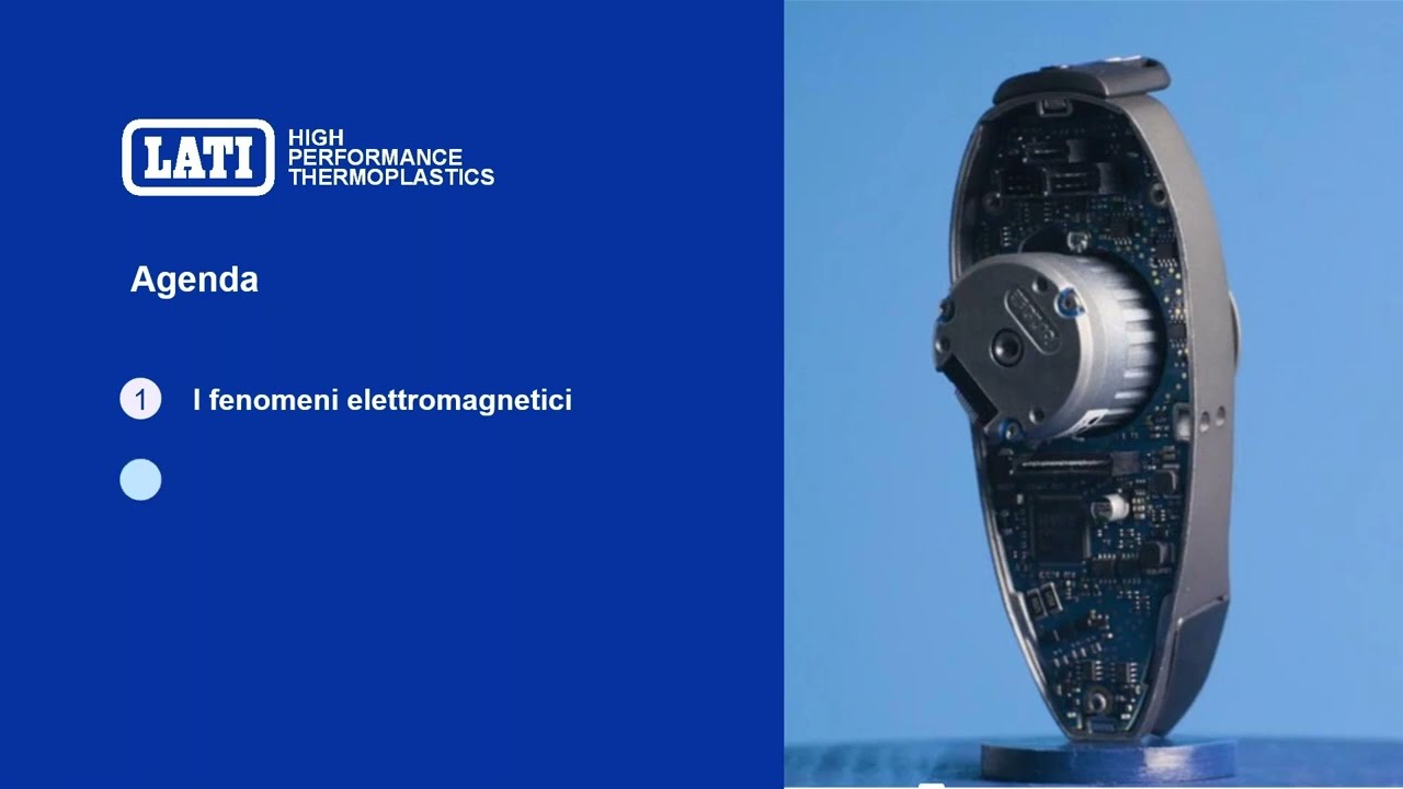 LATISHIELD:  soluzioni plastiche avanzate per la schermatura elettromagnetica