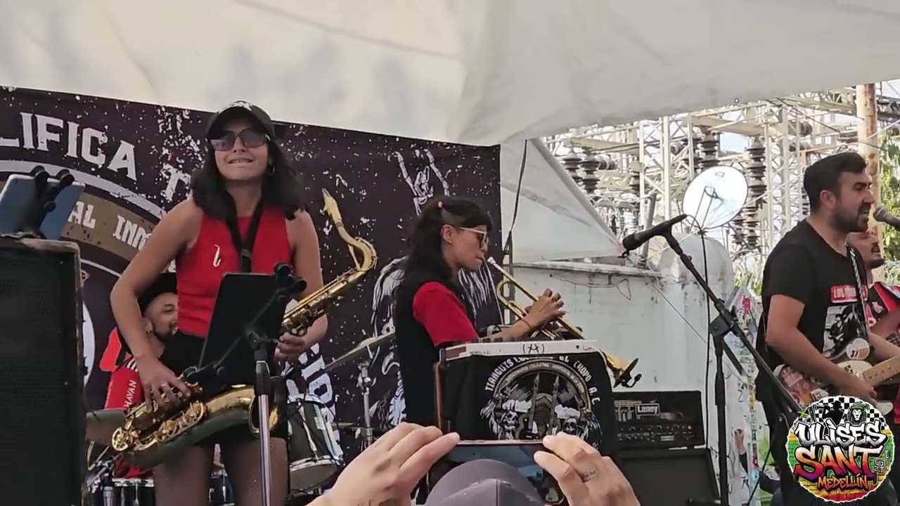 La Brigada - Pan/Sarri Sarri (En Vivo desde el Tianguis Cultural Del Chopo Oficial 07/03/26)