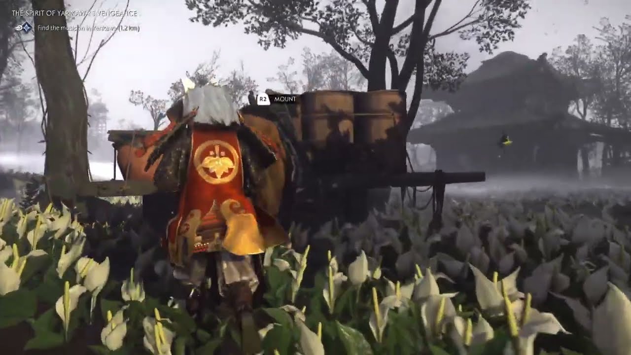 Ghost Of Tsushima Playthrough Pt 6