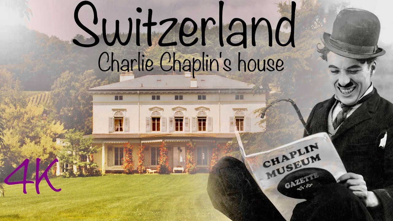 Die Schweiz🇨🇭, Reise in die Welt von Charlie Chaplin,Museum