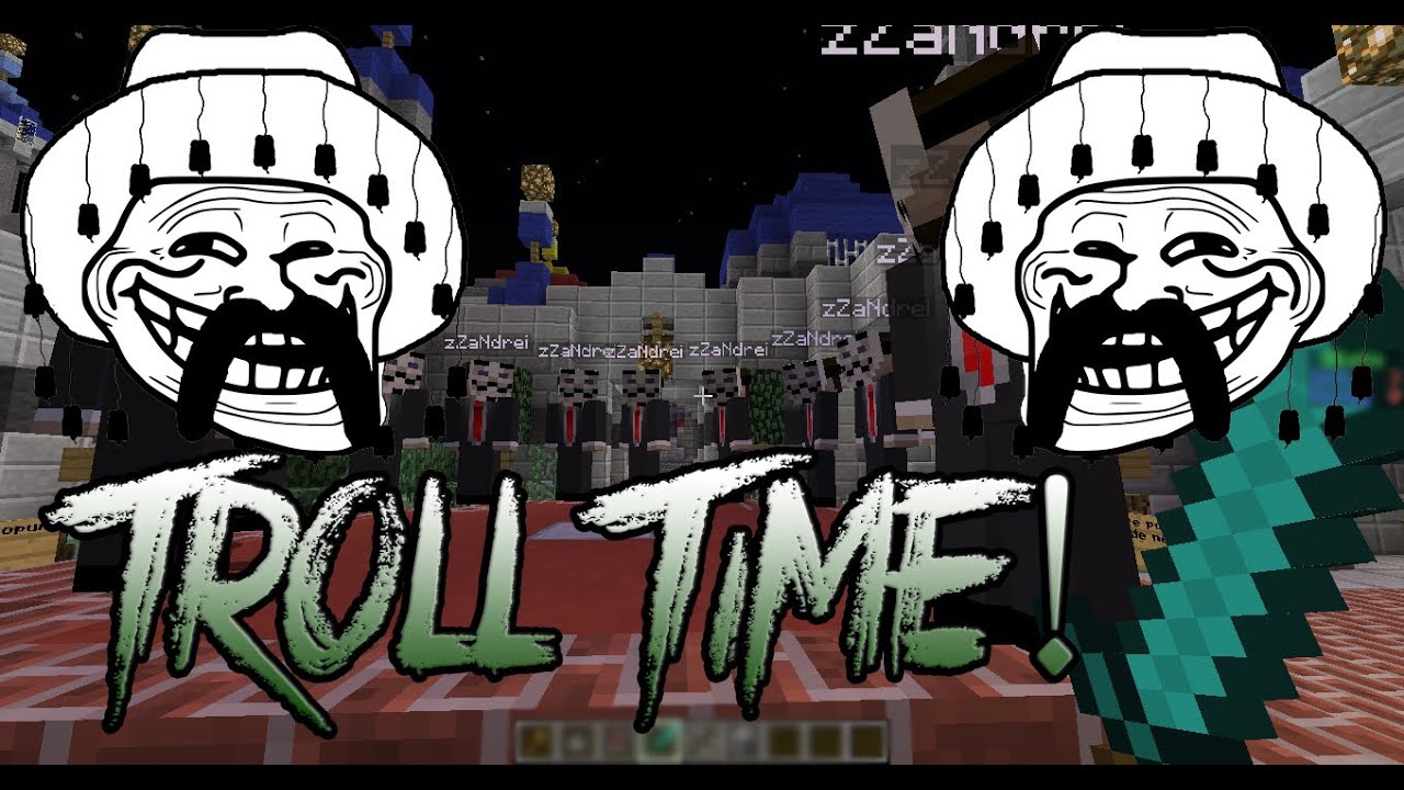 [Minecraft] Troll time | Episodul 40 | TROLL EPIC cu r0nni3