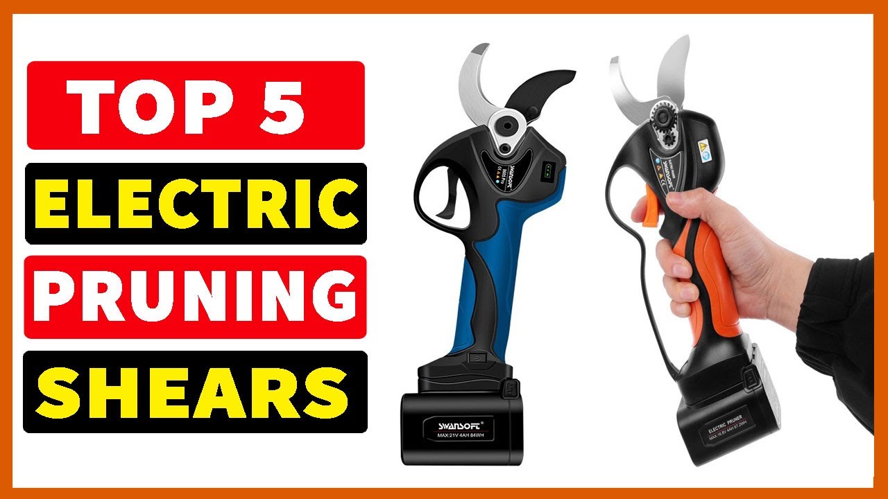 Top 5 Best Electric Pruning Shears In 2023
