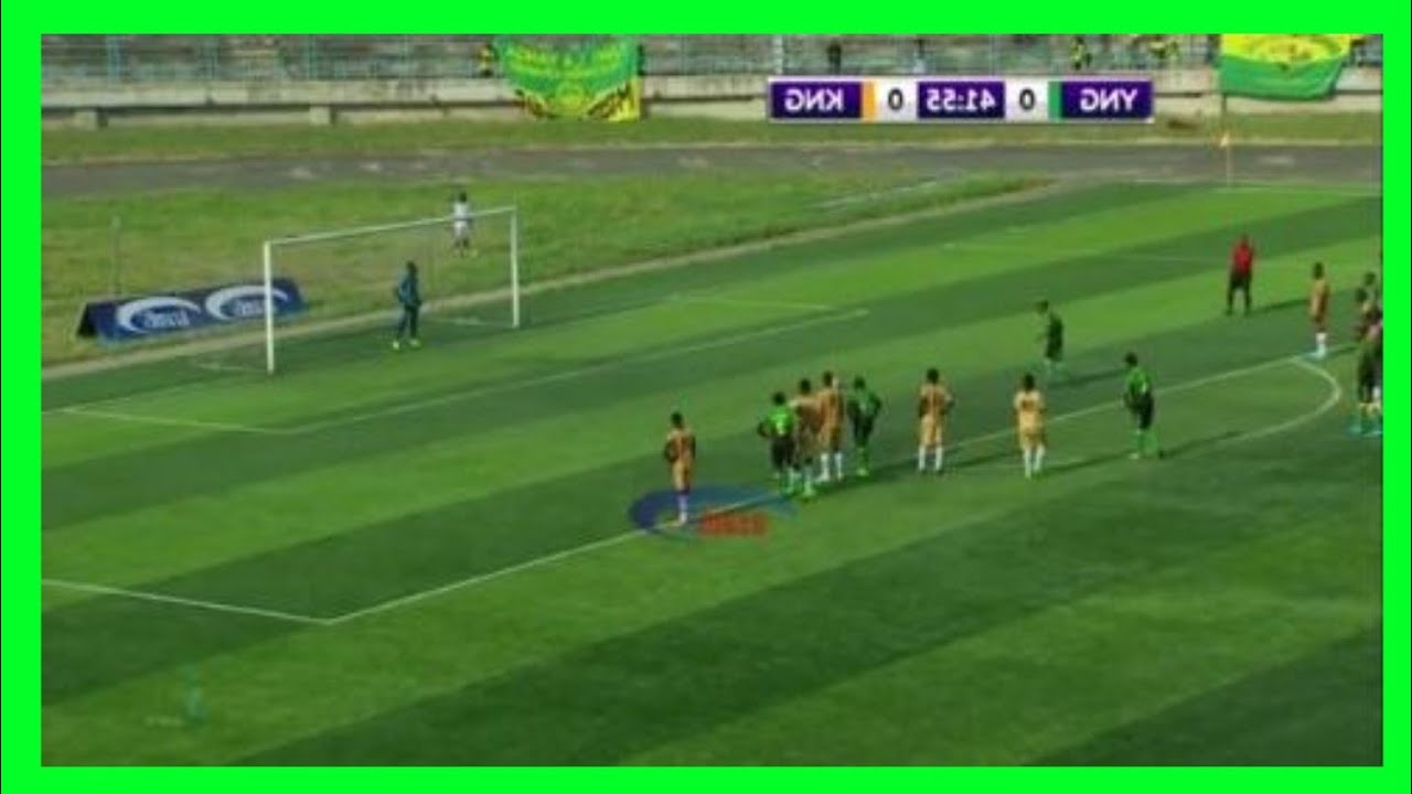 YANGA VS KEN GOLD 1-0 Tazama Penalty Ya FISTON KIPA CHALI