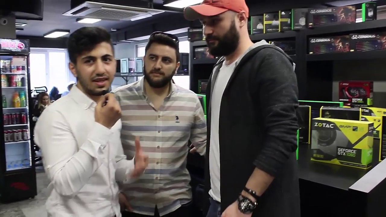 TÜRKİYENİN EN İYİ E-SPOR CAFE'Sİ !!! /Halil Soyletmez