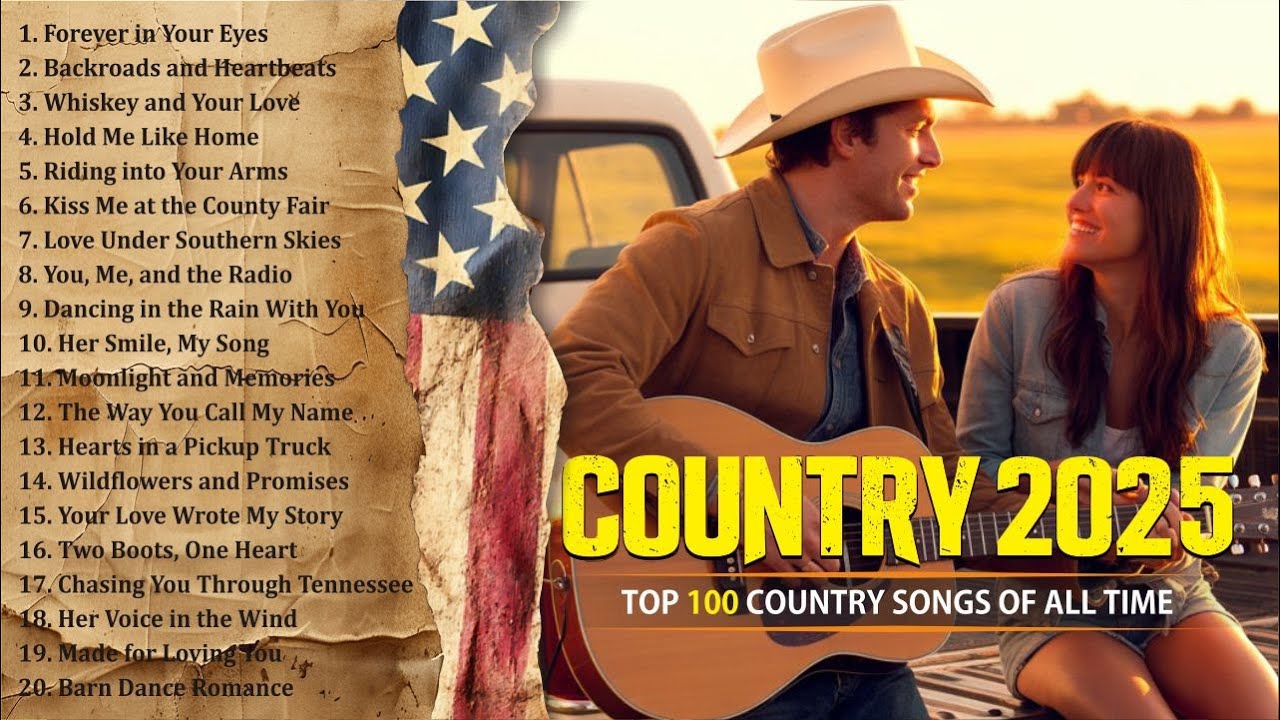 100 Classic Country Songs  Alan Jackson, Willie Nelson, George Strait, Kenny Rogers