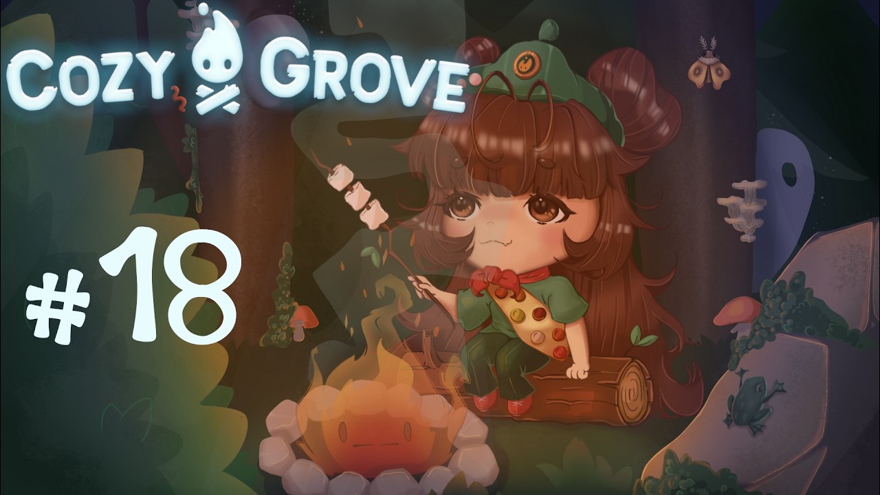 Verschnupfte Cozyness 🤧 | COZY GROVE #18