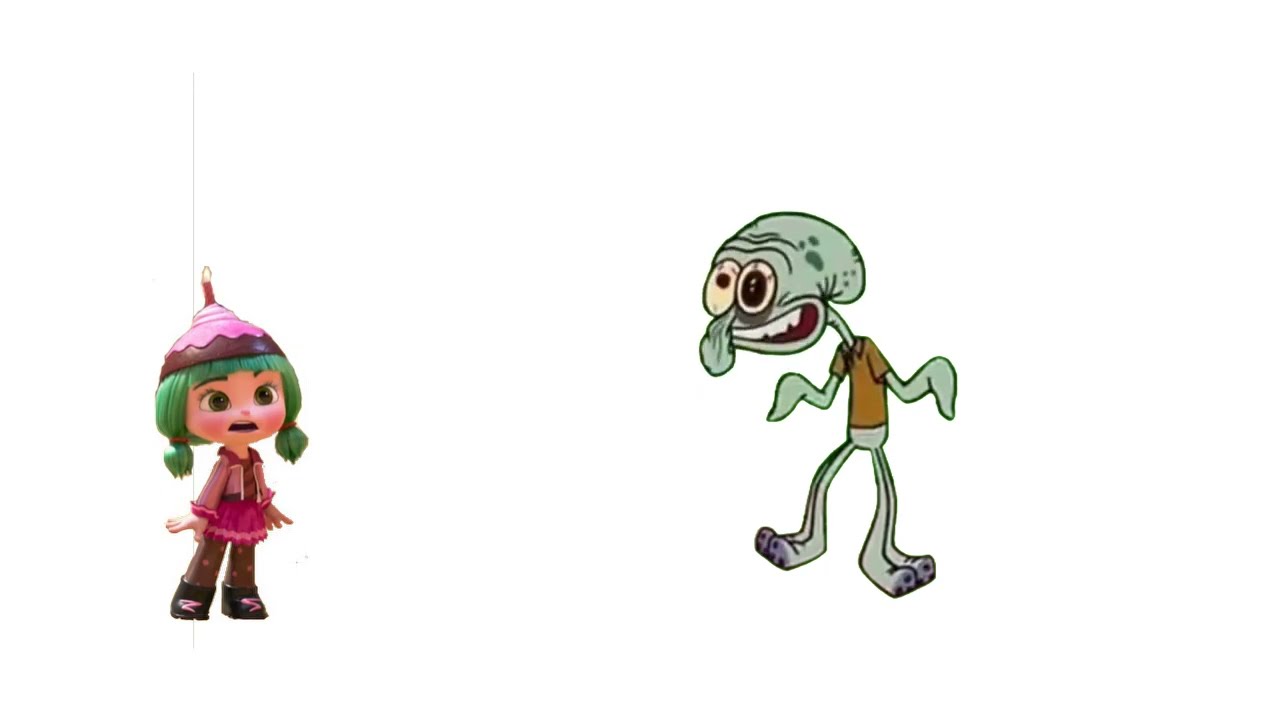 Candlehead vs Insane Squidward?