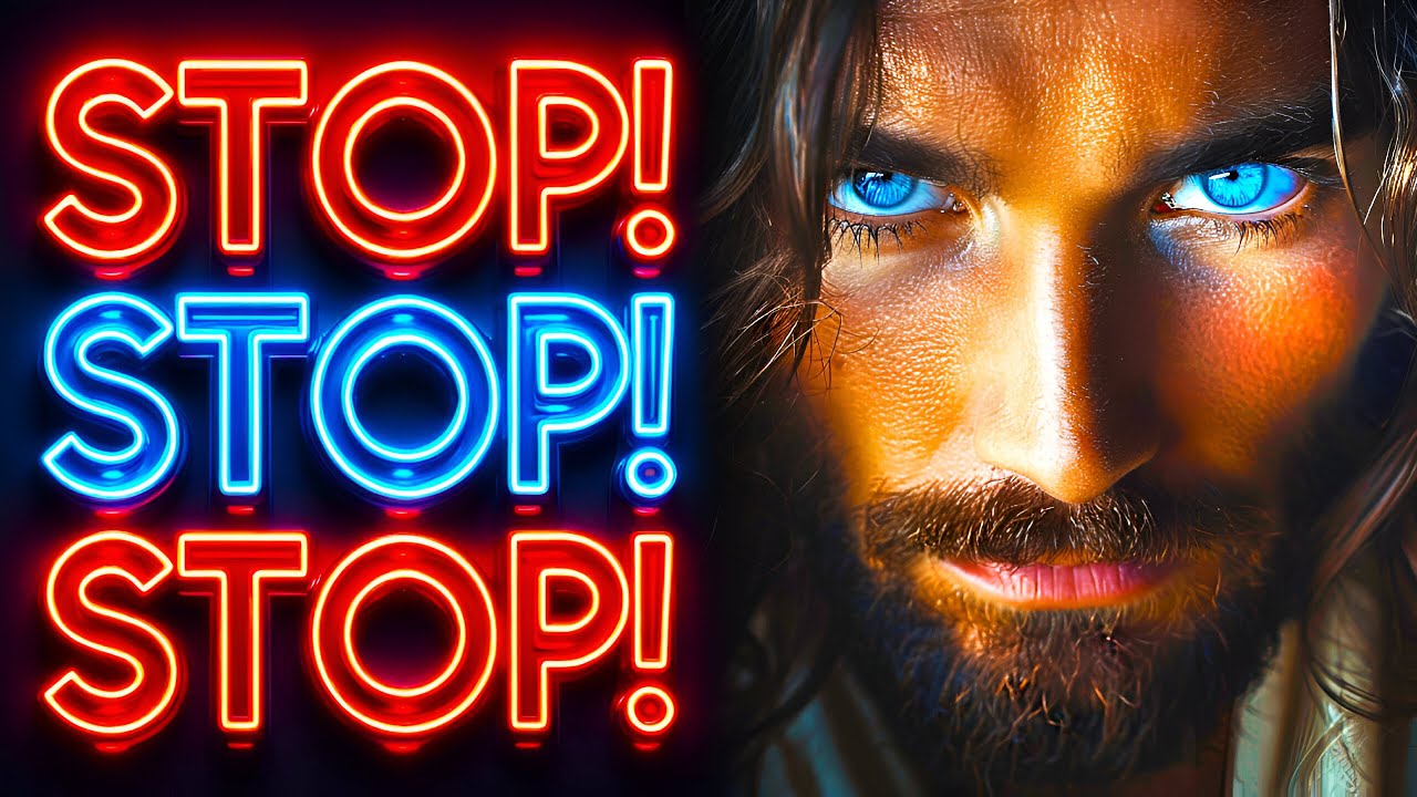 STOP! STOP! STOP! | God Message For You Today  | God Message Today| God's Message | Gods Message Now