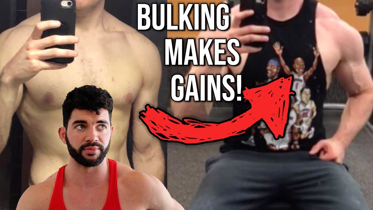 He Quit MainGaining and BULKED Into More Abs?!