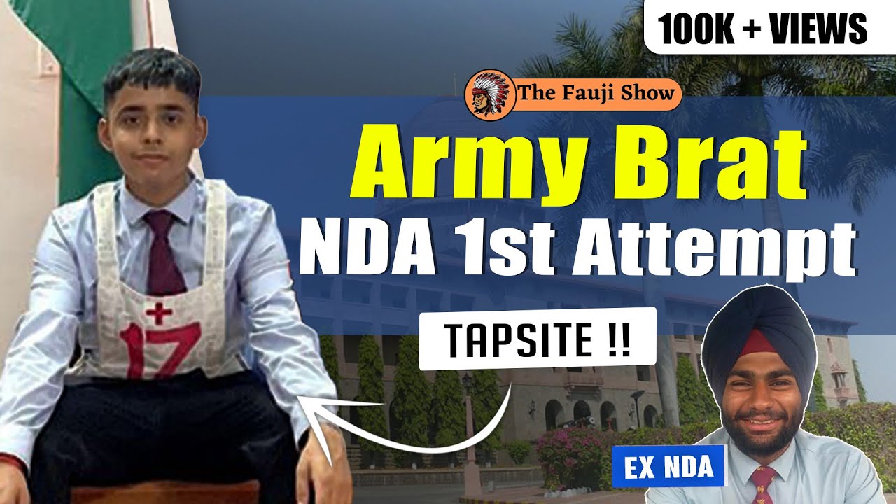 Recommended First Attempt for NDA without SSB Coaching ft Revant Nair Ep-100 #ssb #nda