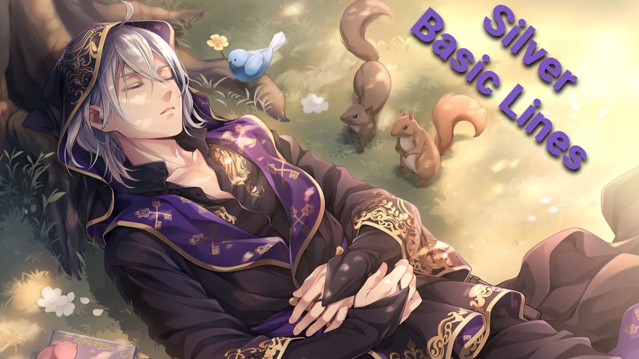 Twisted Wonderland || Silver Basic Lines[ENG subs]