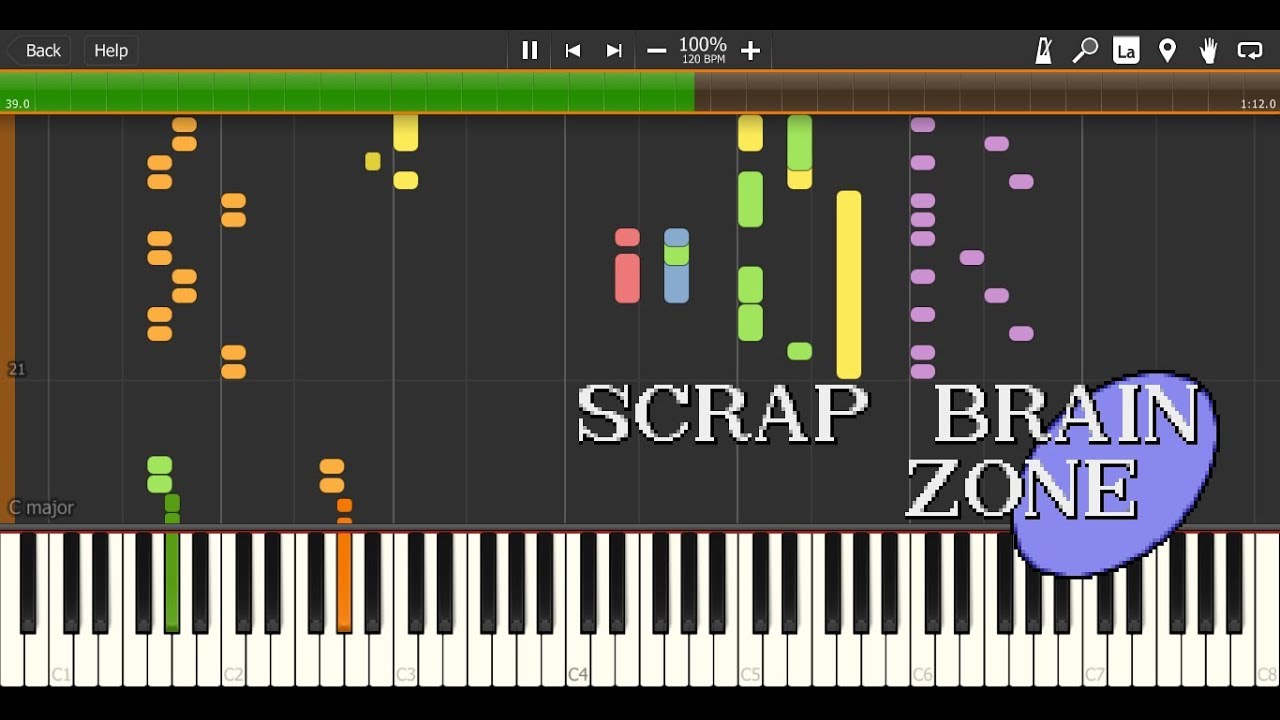 Sonic the Hedgehog - Scrap Brain Zone - MIDI