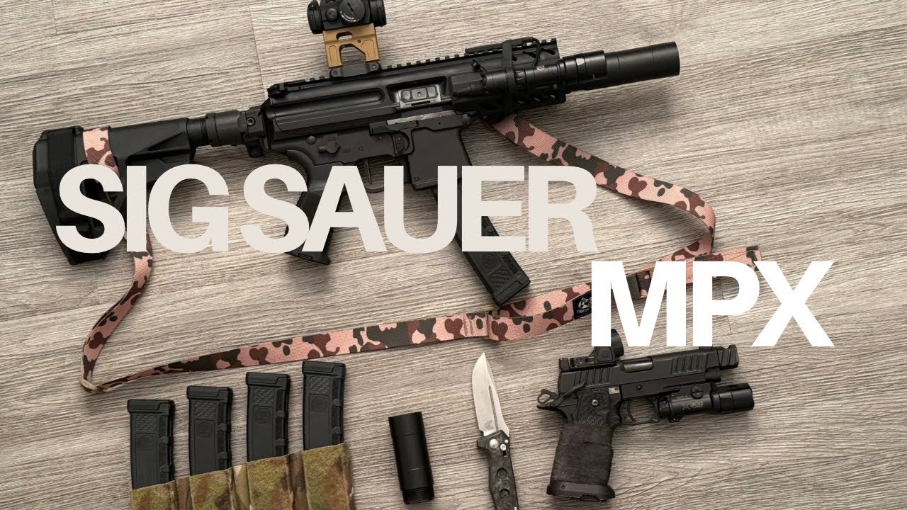Build Breakdown / SIG MPX K