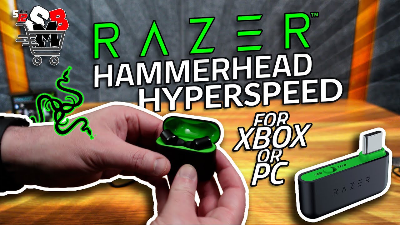 Razer Hammerhead HyperSpeed ​​для Xbox или ПК
