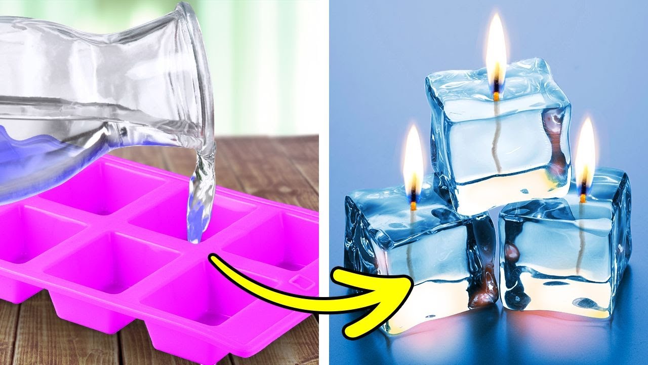 حيل بالشمع ستجعل حياتك أكثر إشراقاً! أفكار للديكور الداخلي باستخدام الشموع!