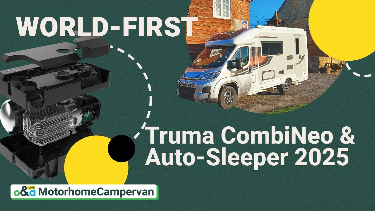 World First: Truma's revolutionary new heating system fitted to 2025 Auto-Sleeper models