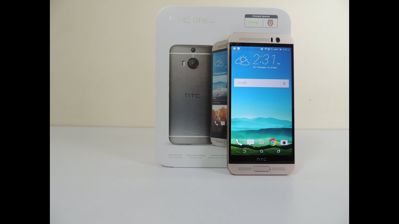 HTC One M9+ (Plus) Unboxing and Hands On Exclusive | AllAboutTechnologies