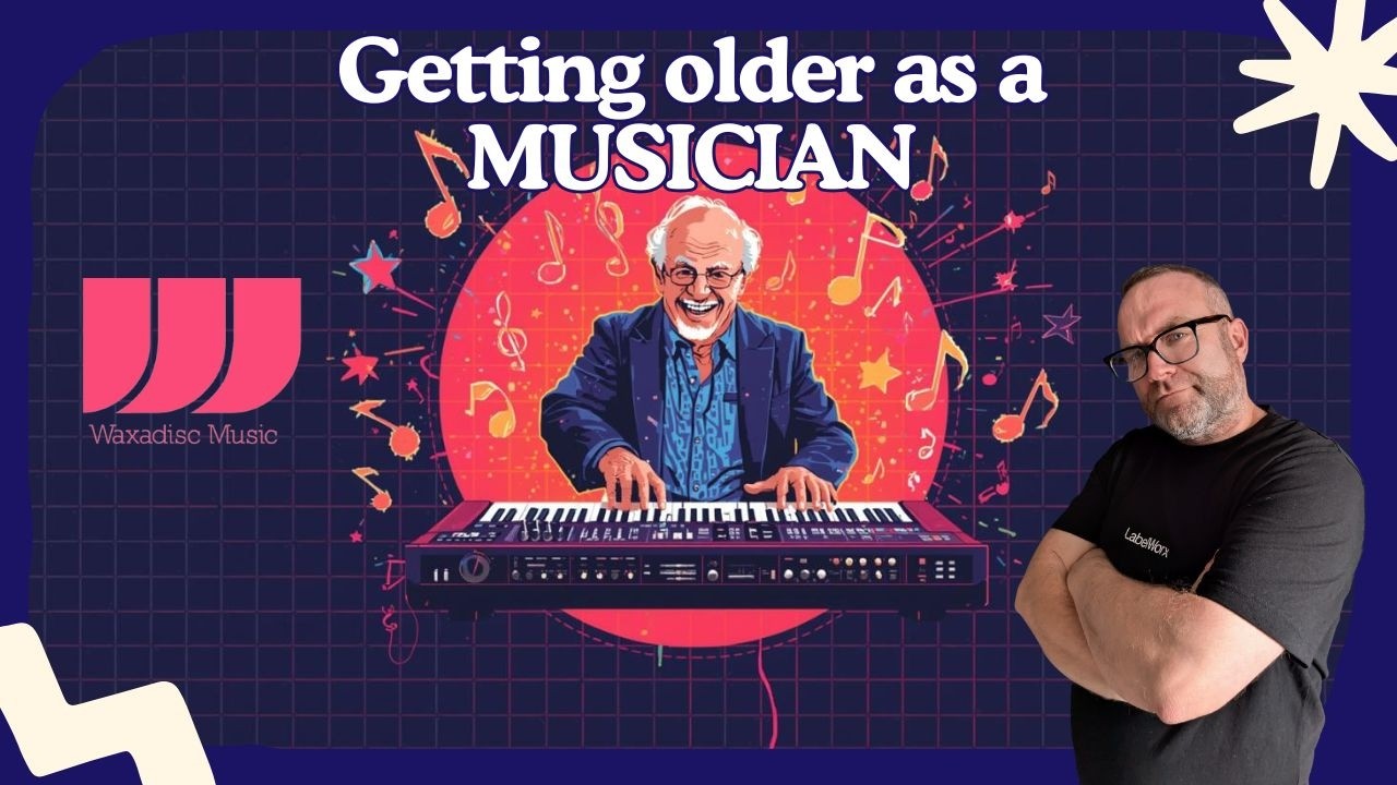 Getting older as a musician