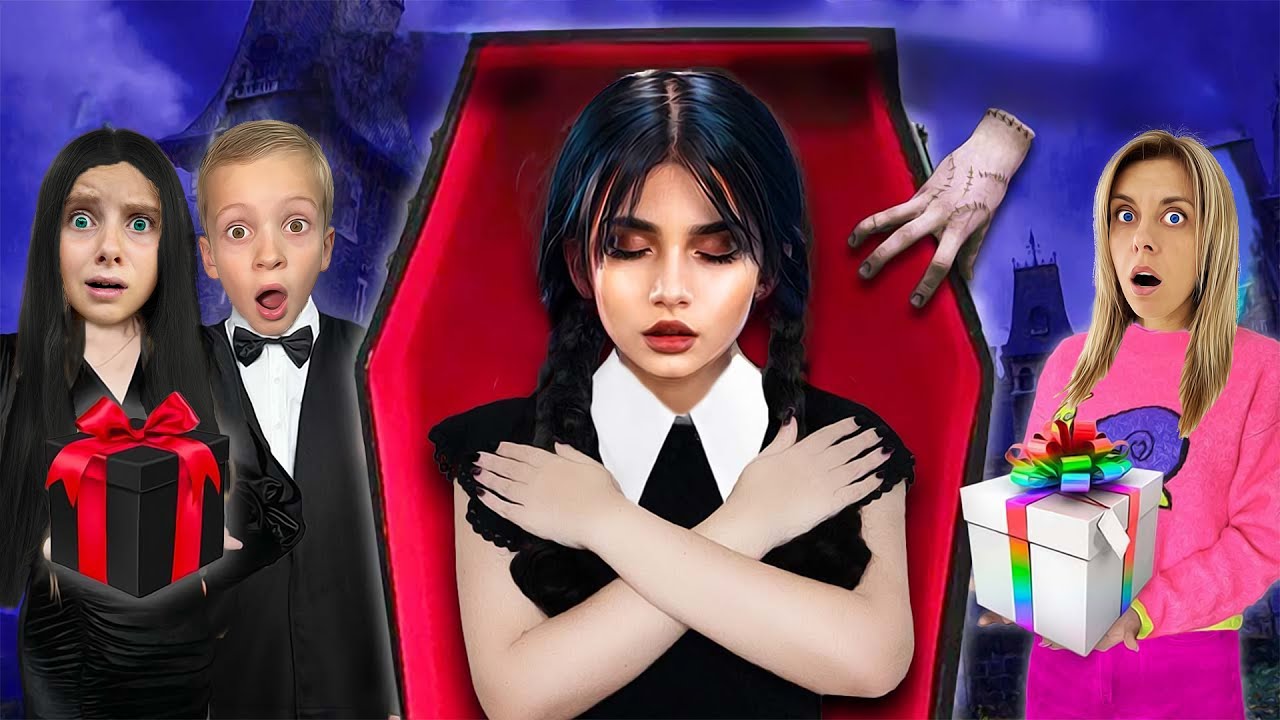 🥷 Cine a UCIS-O pe WEDNESDAY 🕵️‍♂️ FILMUL