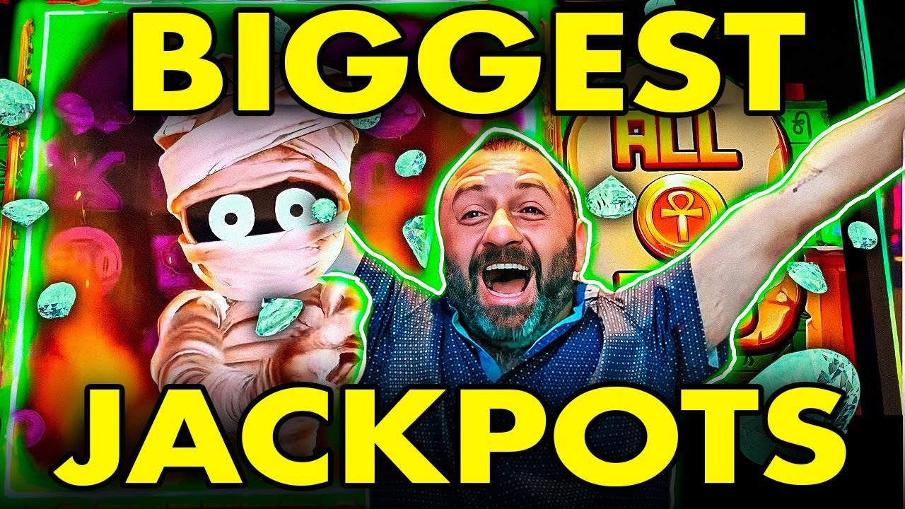 ONLY HUGE JACKPOTS 😱 OMG EPIC COMPILATION YOU HAVE TO SEE THIS!!!
