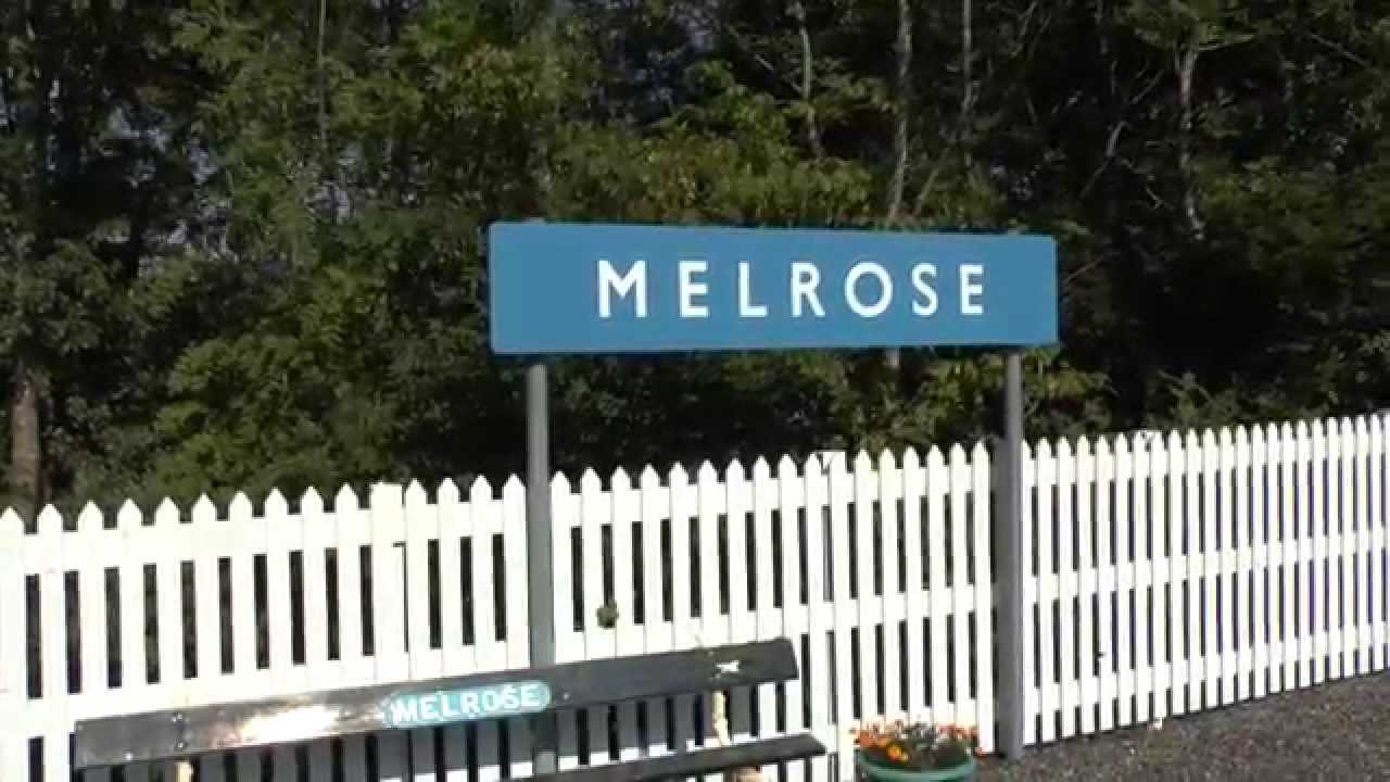 Scottish Railway Explorations   Tweedbank to Melrose Railway Walk