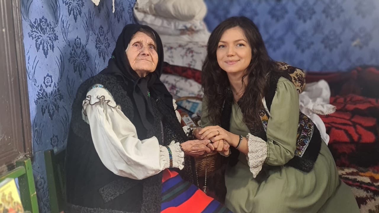 O poveste de 102 ani - viața bunicii Ioana, din Maramureș #buniciiRomâniei