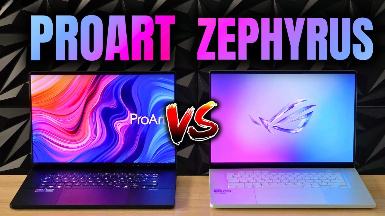 Asus ProArt P16 vs Zephyrus G16 (2025) - What's the BEST 16