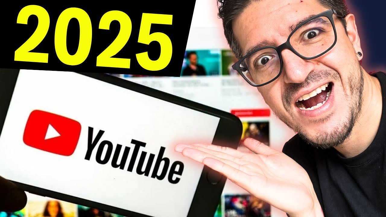 [Gu&iacute;a de 5 Pasos] C&oacute;mo EMPEZAR en YouTube Desde Cero en 2025 Y GANAR DINERO