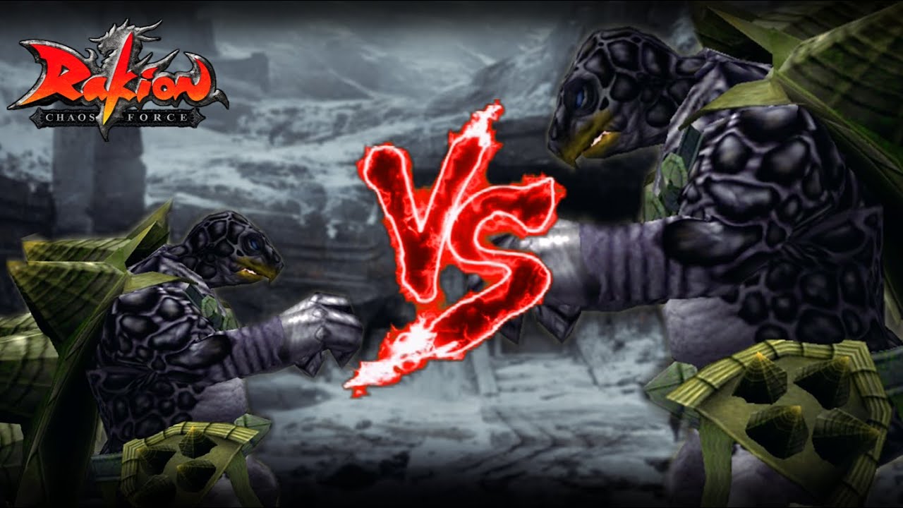 Criaturas No king VS Criaturas King  en Rakion