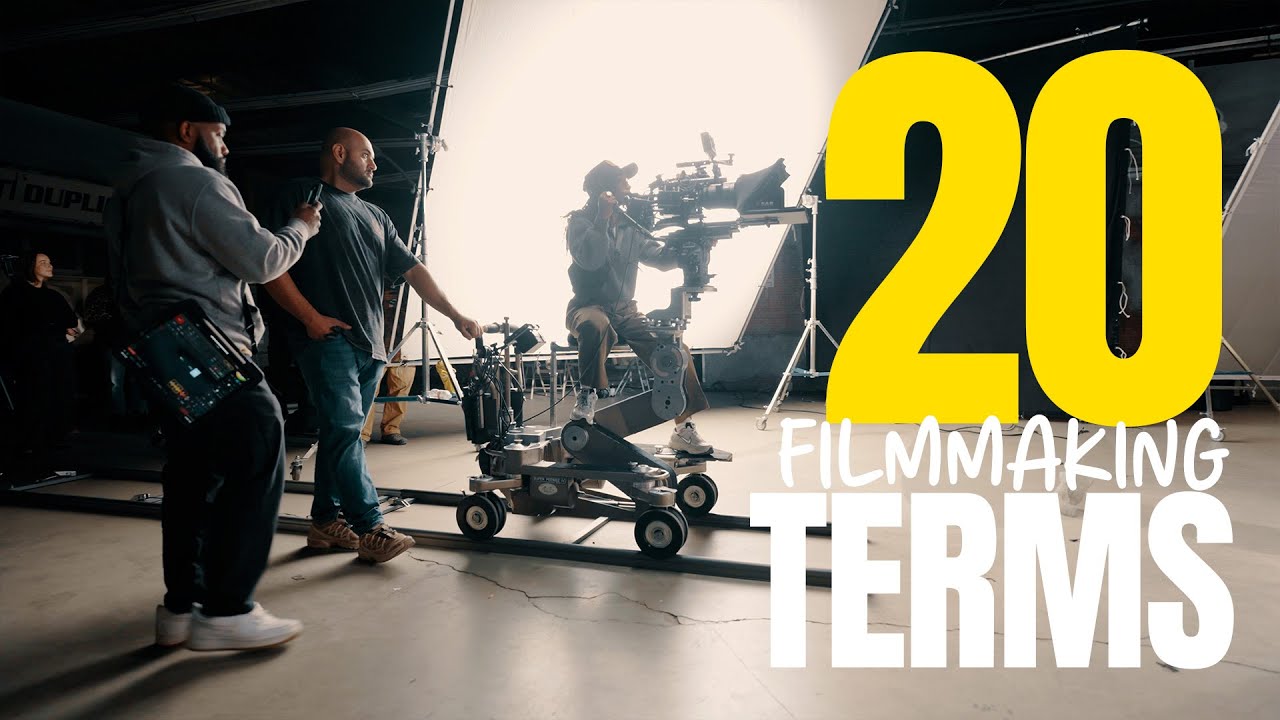 Cinematography Terminolgoy You Can Only Learn on Set