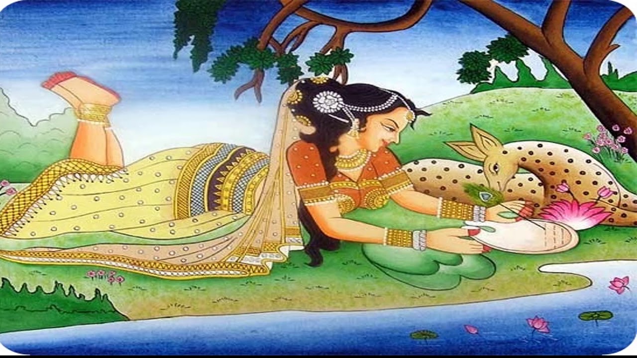 Kalidasa's Meghdutam | The Cloud Messenger | The Mansion Of Ujjain