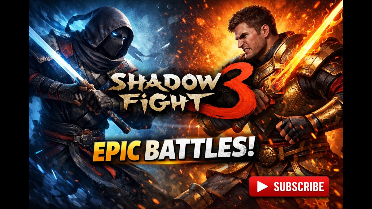 Shadow Fight 3 Level (HARD)