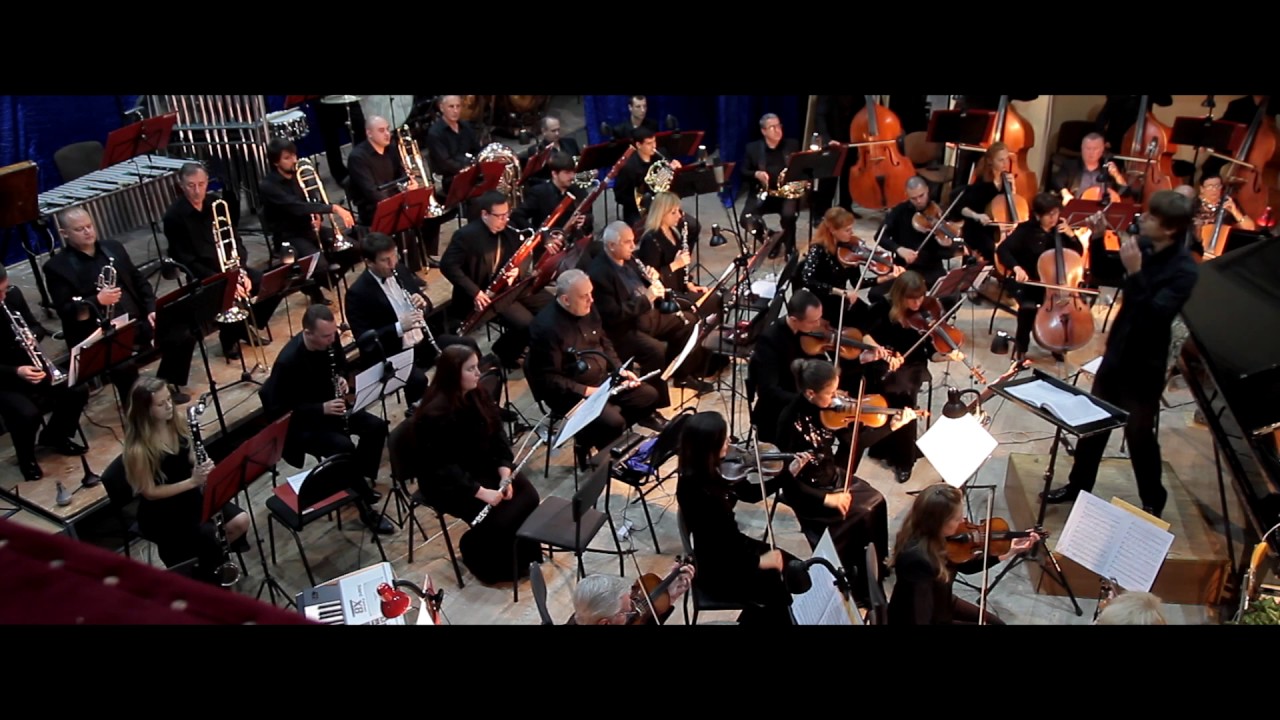Calvin Jones with Dnipro Symphony Orchestra - 