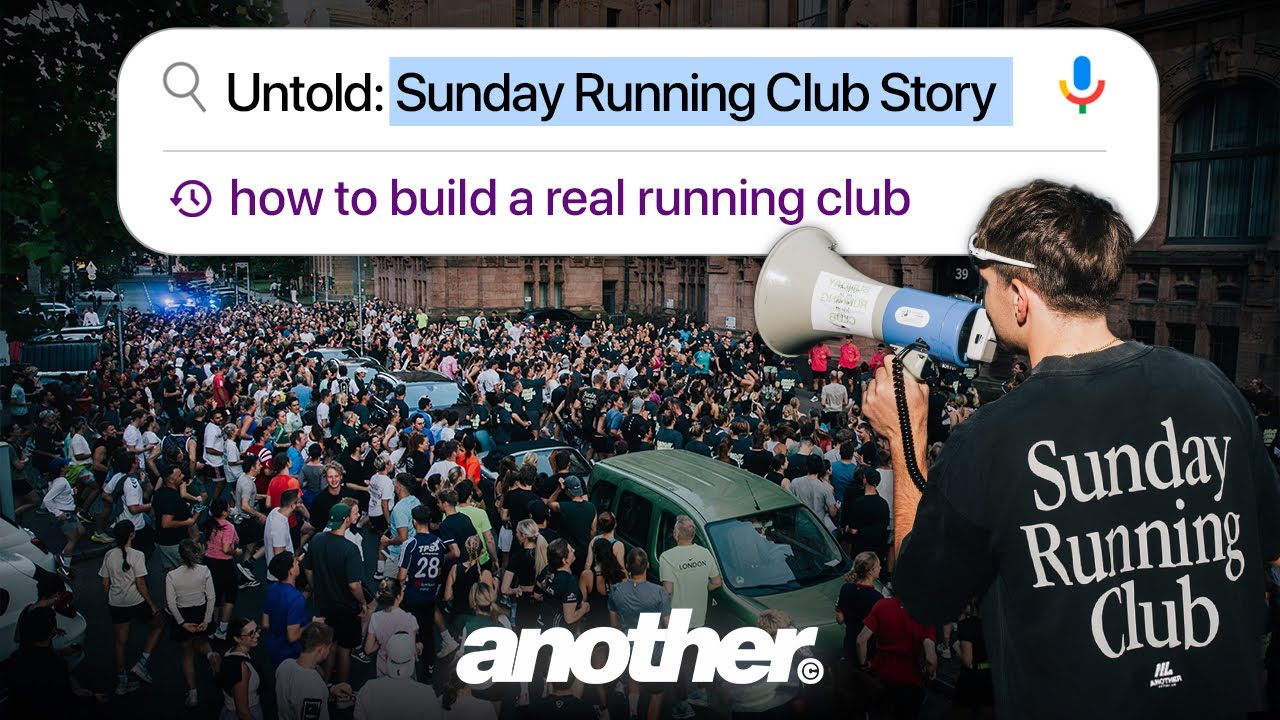 Wir haben den GRÖßTEN Runclub Europas gegründet  |  INSIDE ANOTHER COTTON LAB