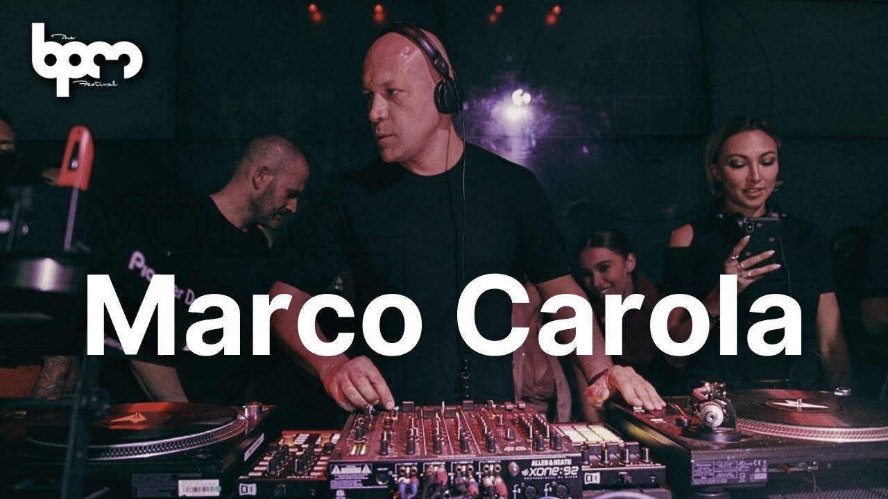 MARCO CAROLA's Top Secret BPM FESTIVAL Tracks Revealed!