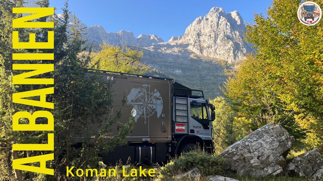 Albanien der Wahnsinn!! Koman Lake, Agritourismo Mirzi i Zanave, Tirana! Weltreise OpenEnd!