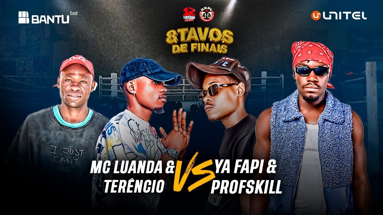 #RRPL Apresenta Terêncio &  Mc Luanda VS Proff Skill & Yafapi  | Ep 23 | T12