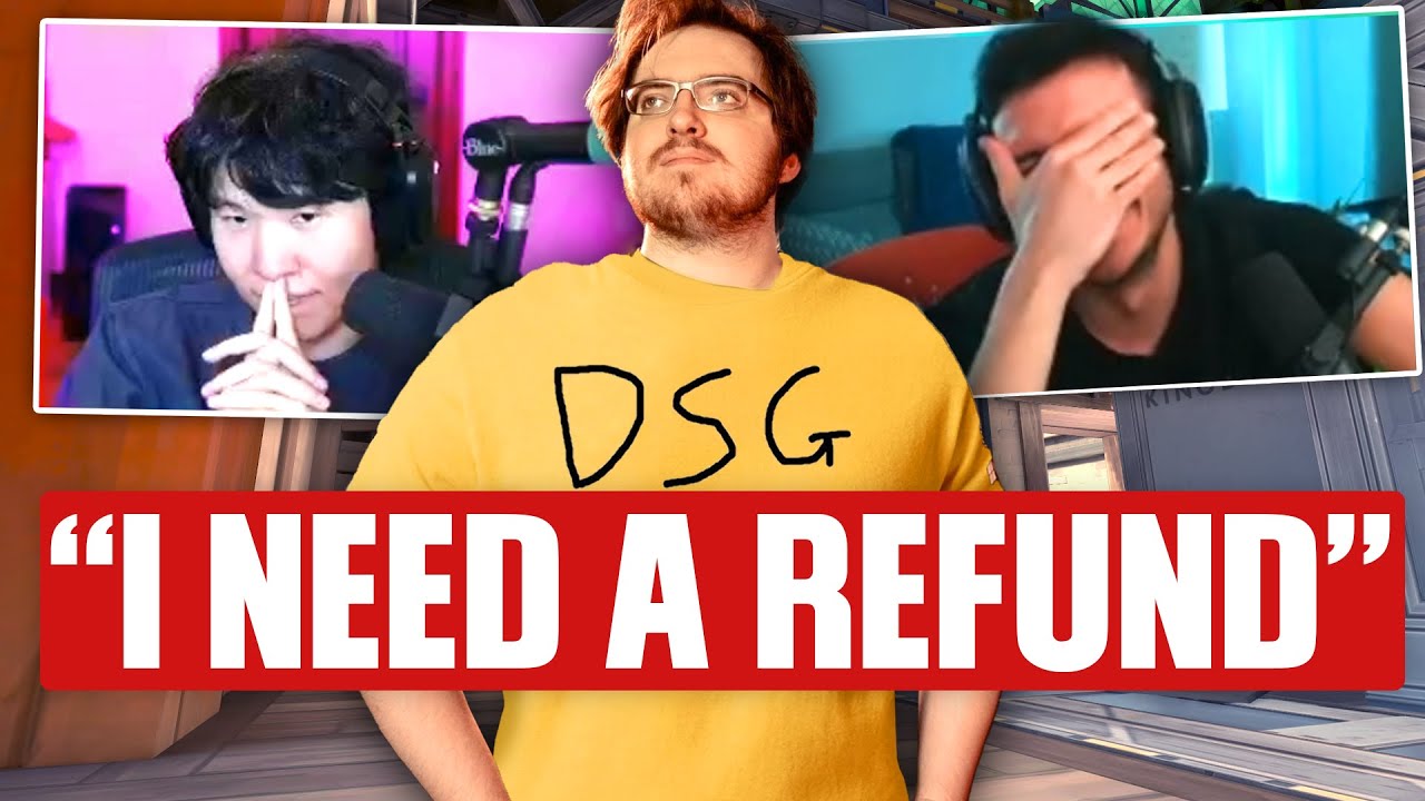 Tarik Reacts to DSG yay's First Match on Disguised (DSG vs OXG)