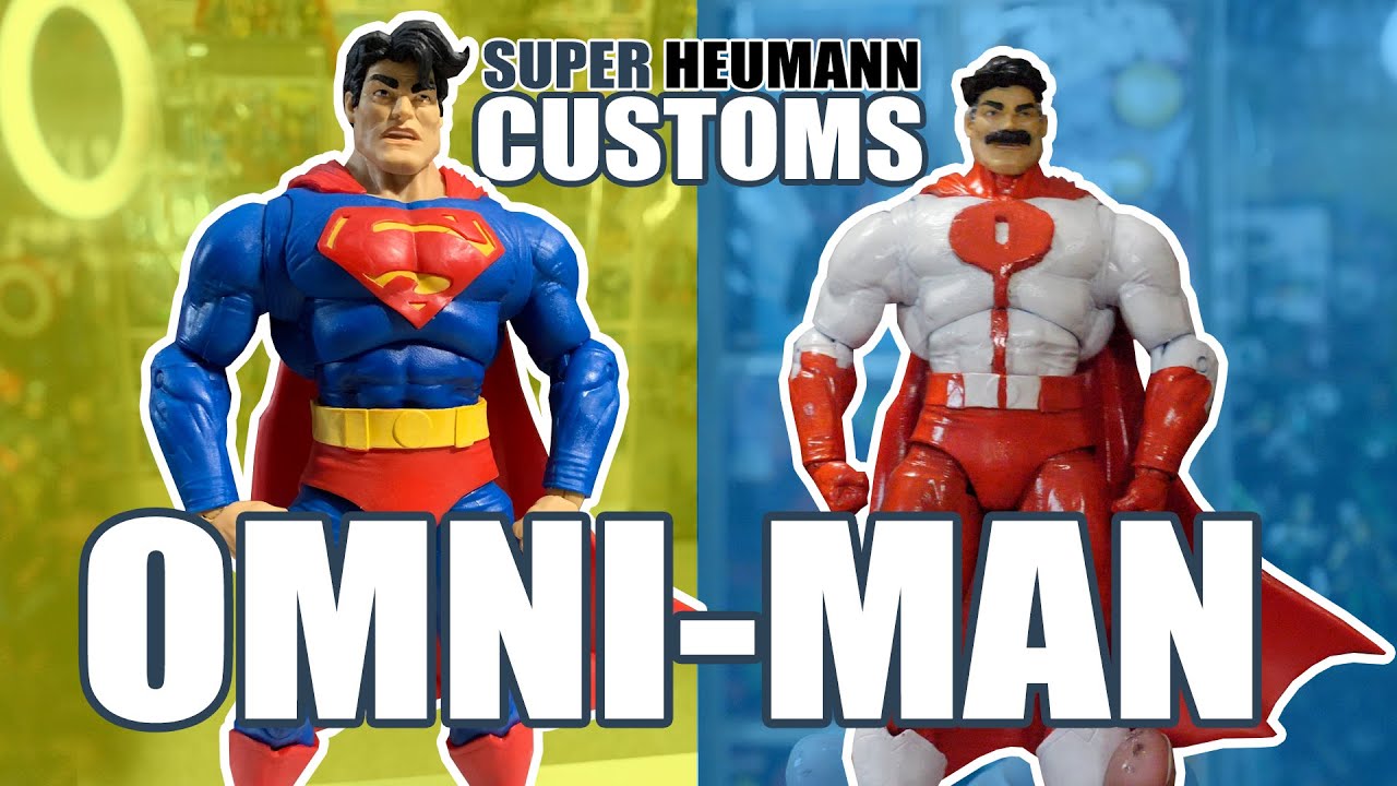 CUSTOM ACTION FIGURES: Omni-Man