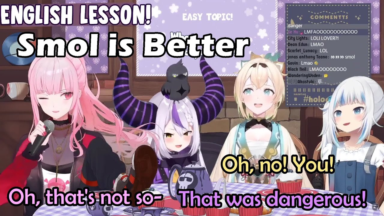 Calli Explaining Why She Loves 