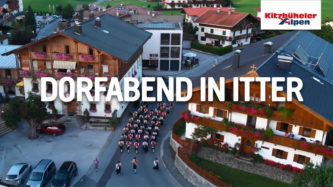 Dorfabend in Itter | Region Hohe Salve