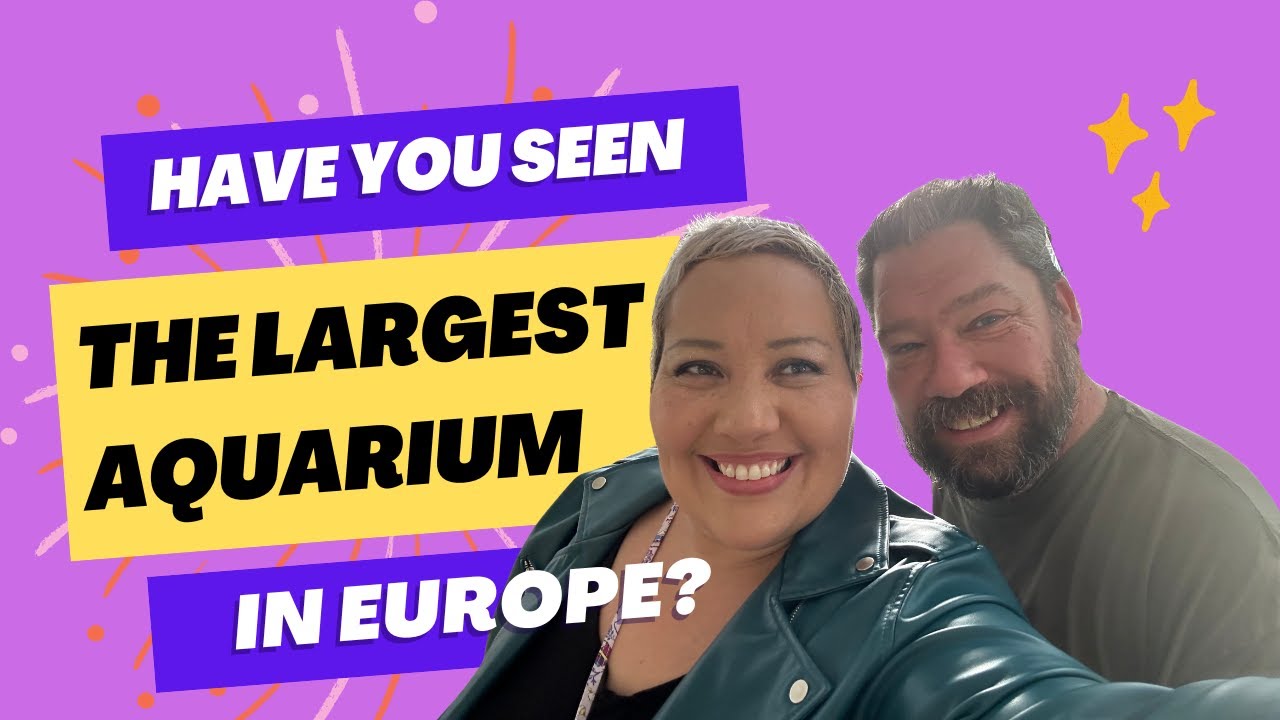 🇪🇸 Have you seen the largest aquarium in Europe? 🇪🇸
