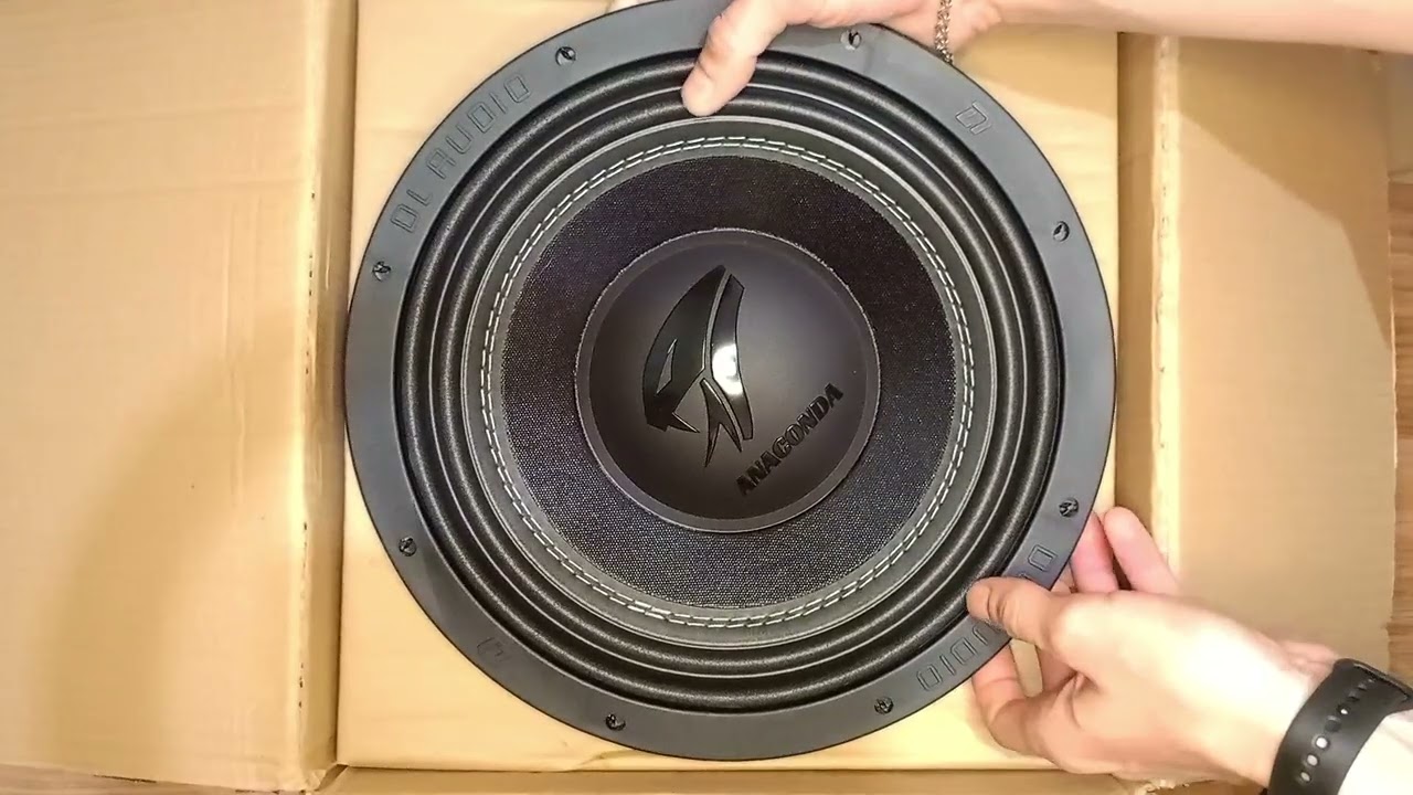 Anakonda 12 by DL Audio - двойной подвес?