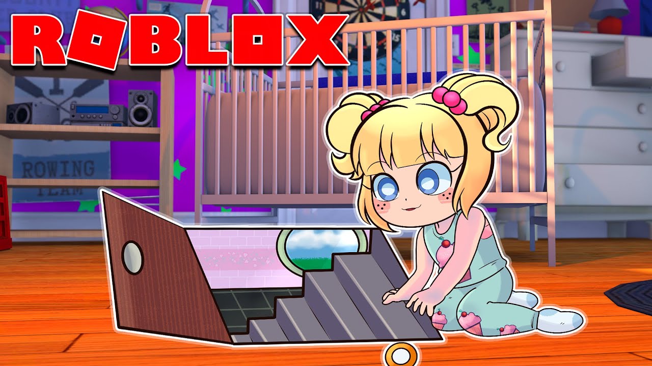 My Baby Sister Hid A Dark Secret Under Her Crib! | Roblox Bloxburg