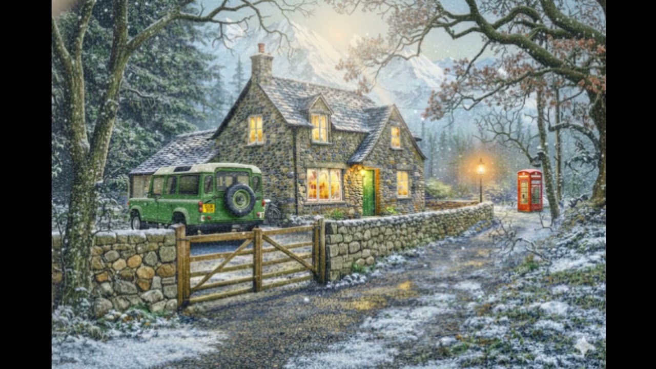 1980s Winter Cottage 