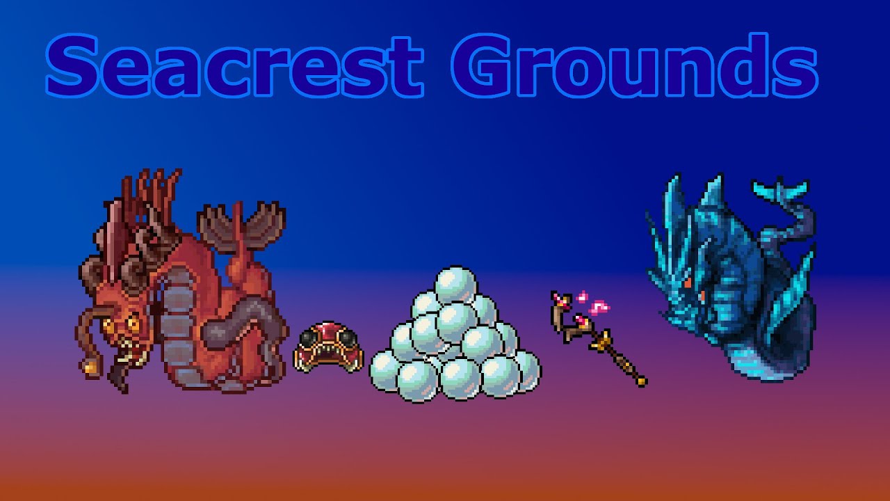 Seacrest Serpent | Seacrest Grounds | 1.55kk Raw Exp | 200 LVL