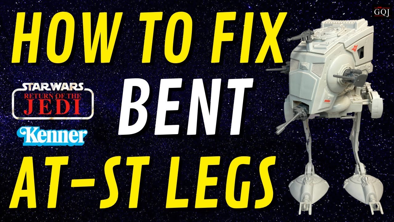 How To Guide : Fixing Your Star Wars AT-ST Walker Leg - Quick Easy DIY