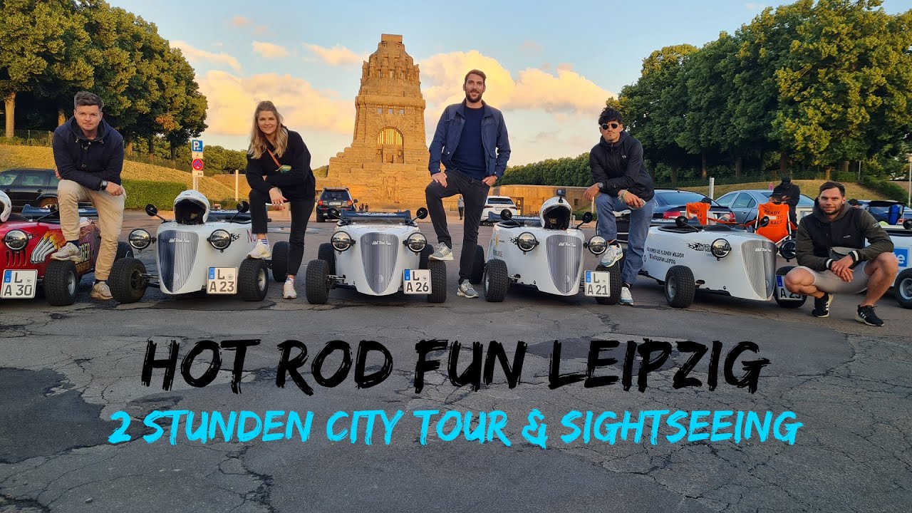 HOT ROD FUN LEIPZIG 2022 | Lemis on Tour | City Tour | 2 Stunden