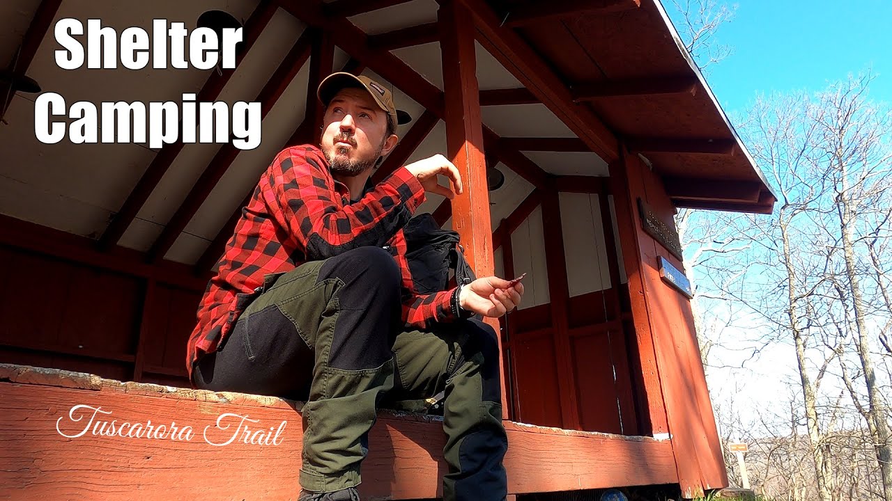 3-Day Camping Adventure: Lean-To Shelter Living on the Tuscarora Trail