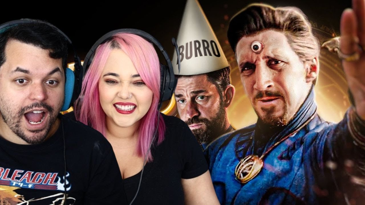 Doutor Estranho no Multiverso do CAOS | Gaveta ‹ REACT ›